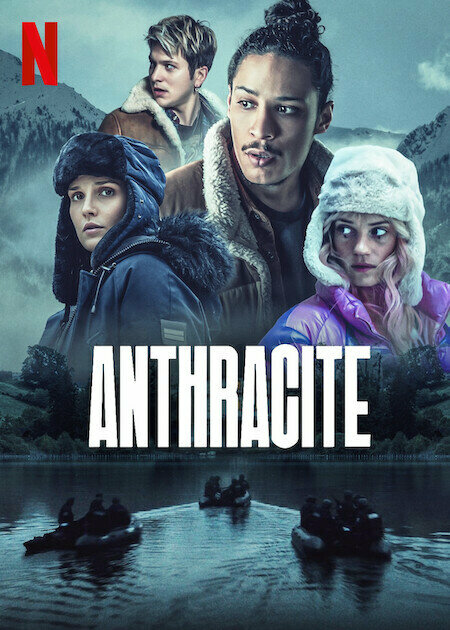 Антрацит - постер сериала